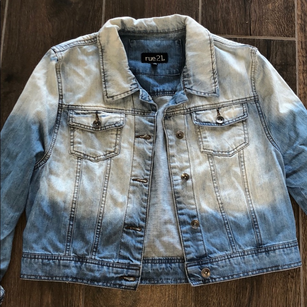 Rue 21 Jean Jacket!